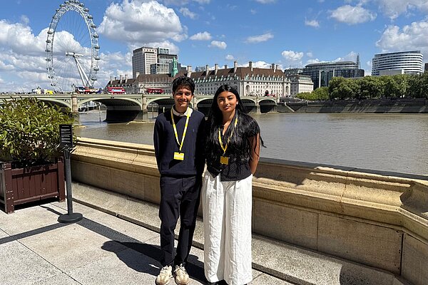 Aarav and Disha